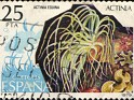 Spain - 1979 - Animales - 25 PTA - Multicolor - Animal, Planta - Edifil 2535 - Actinia - 0